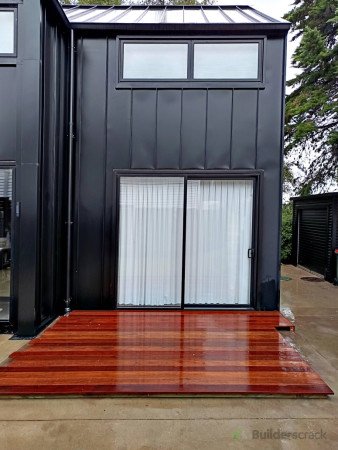 kwila and black - the best color scheme