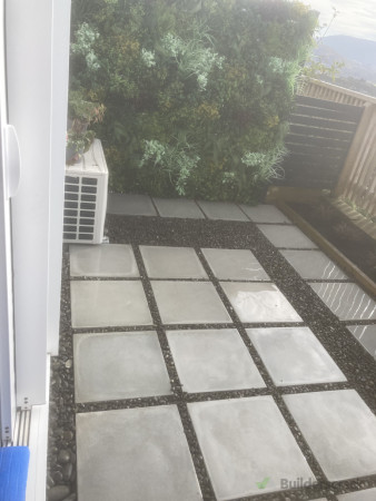 artificial green wall