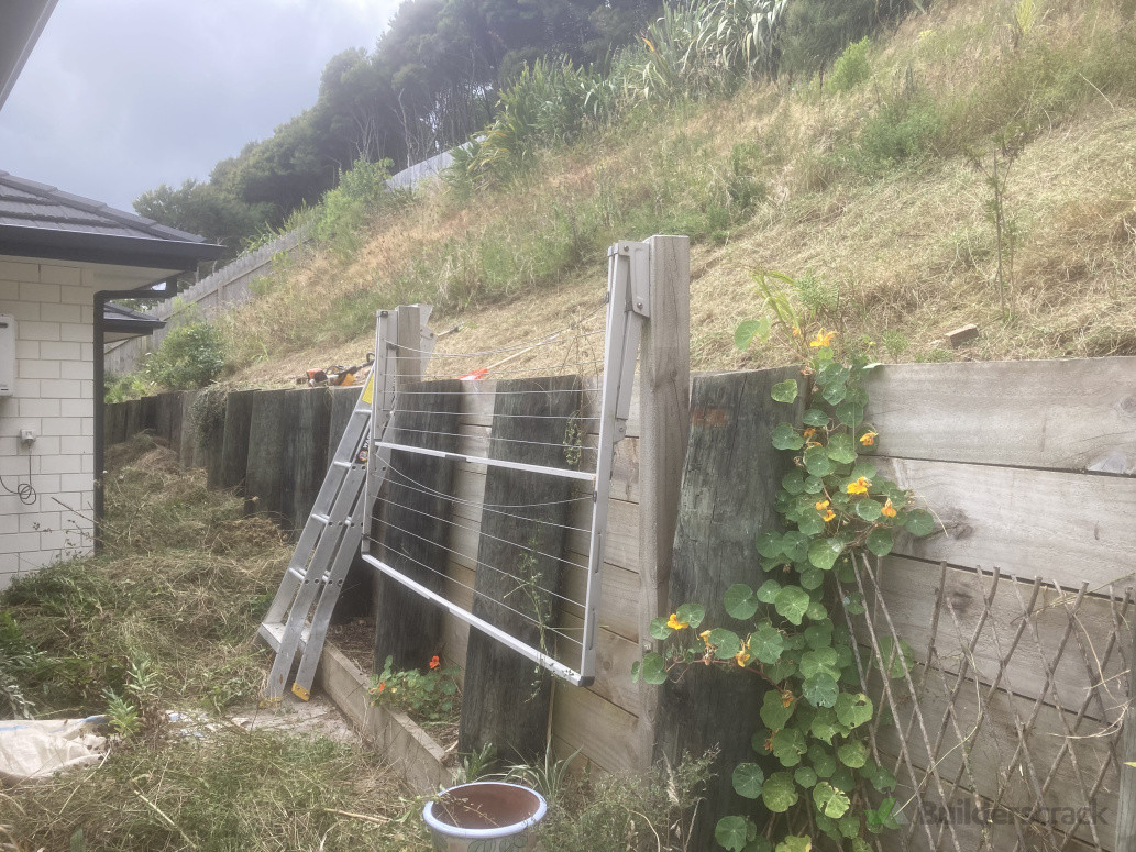 big mess after clear out