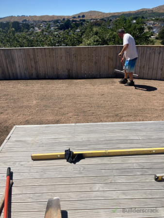 just a one final rake over