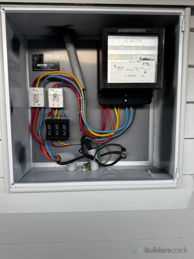 Meter board upgrade after
