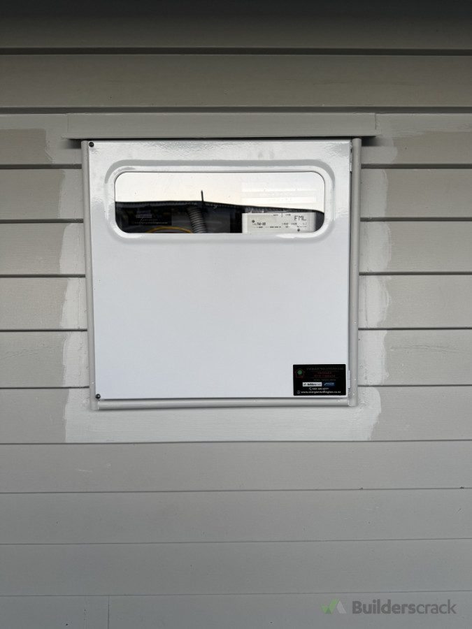 Meter board upgrade after