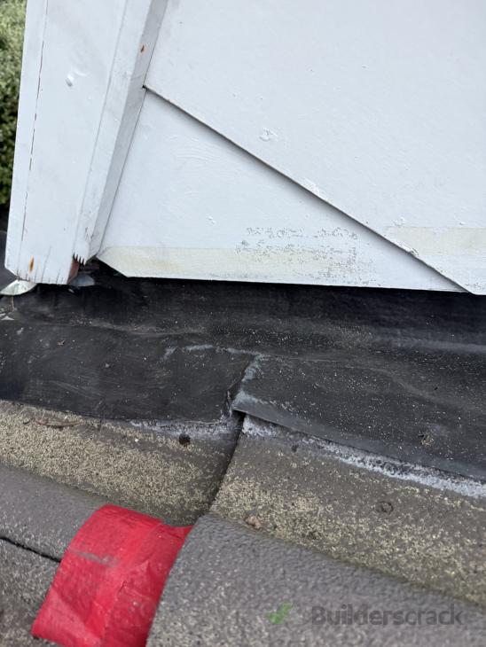 Wall Cladding Issue Exterior cladding and insufficient flashing causing leak into house ...