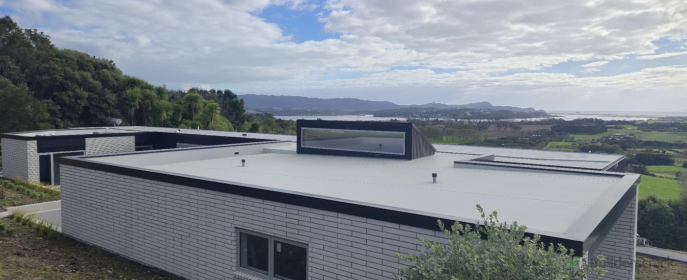 Mangawhai TPO Membrane roof & Gutters
