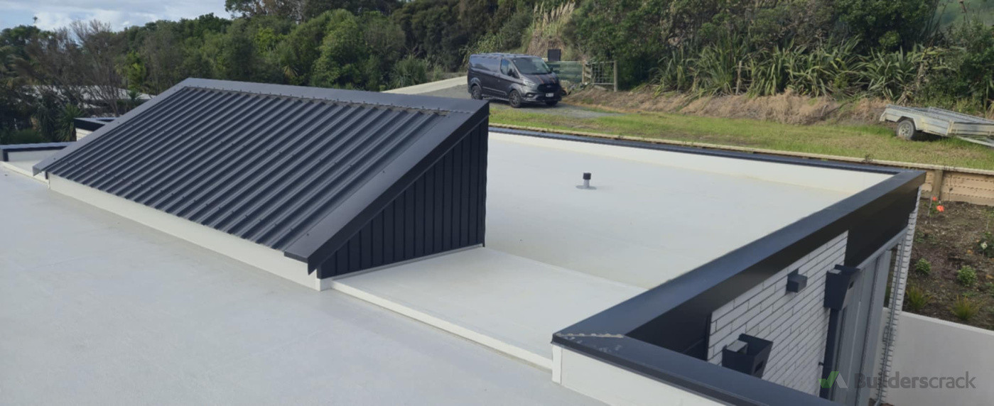Mangawhai TPO Membrane roof & Gutters