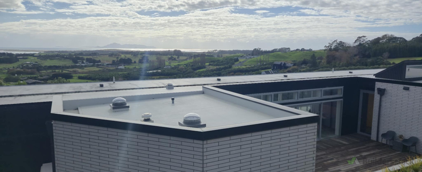 Mangawhai TPO Membrane roof & Gutters