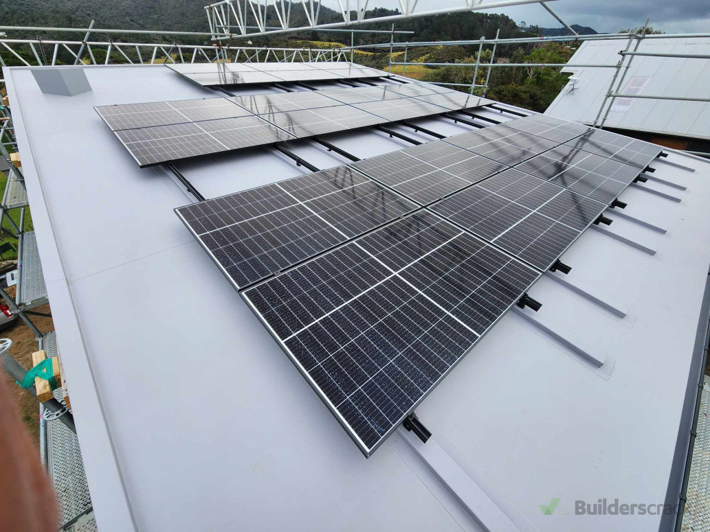 Great Barrier Island TPO Roof