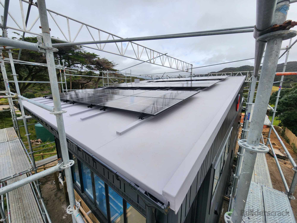 Great Barrier Island TPO Roof