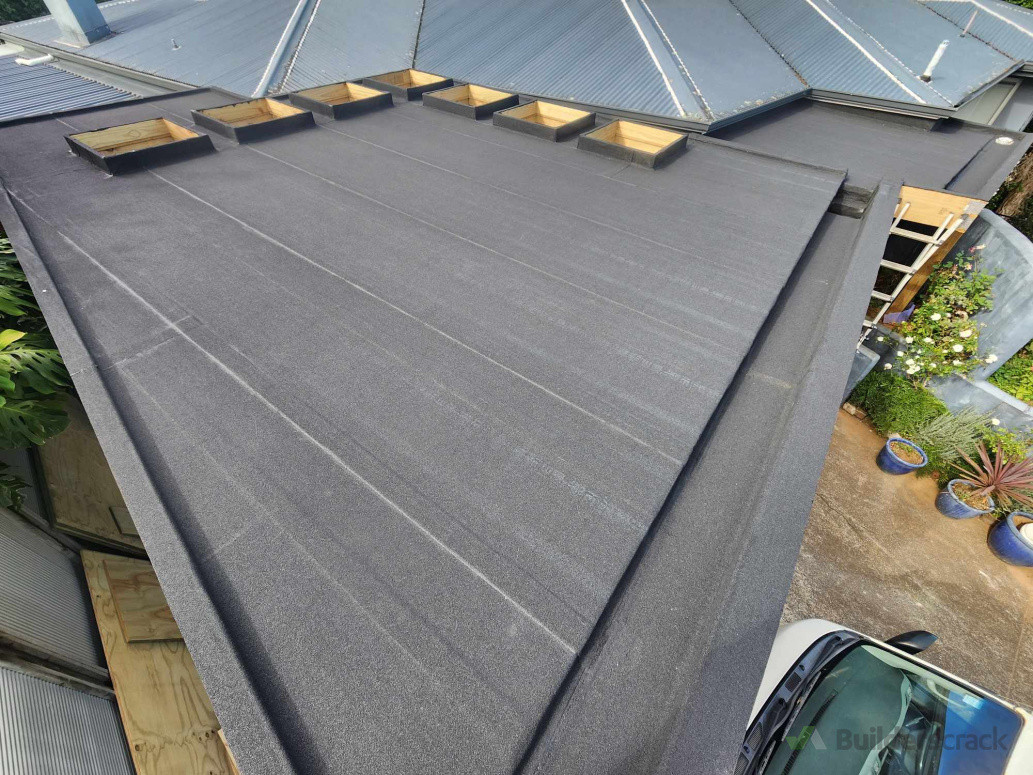 Torch-on Roof