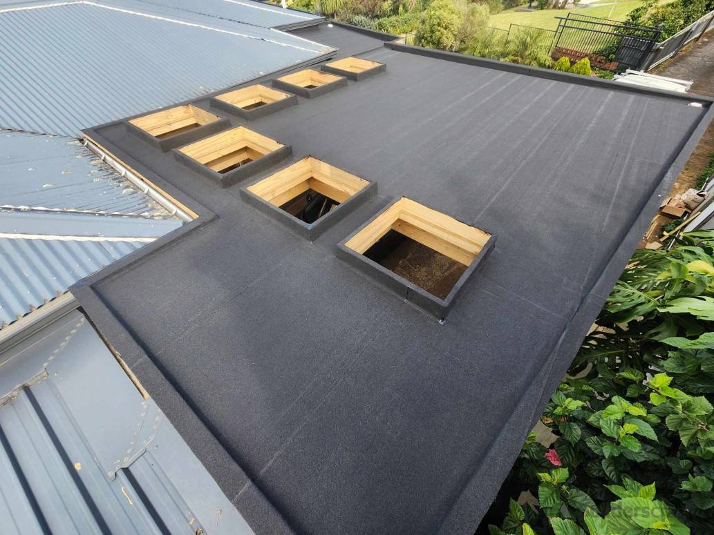 Torch-on Roof