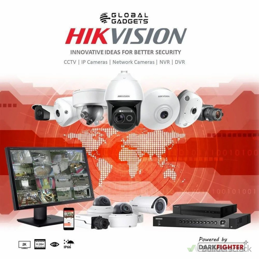 Hikvision CCTV Systems +Service