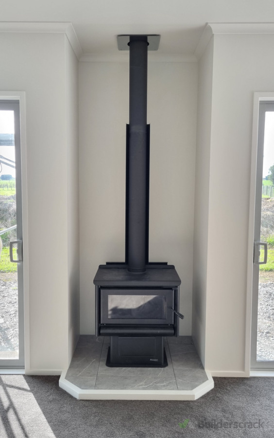 Woodburner Installation