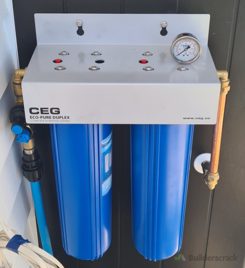 Water filtration