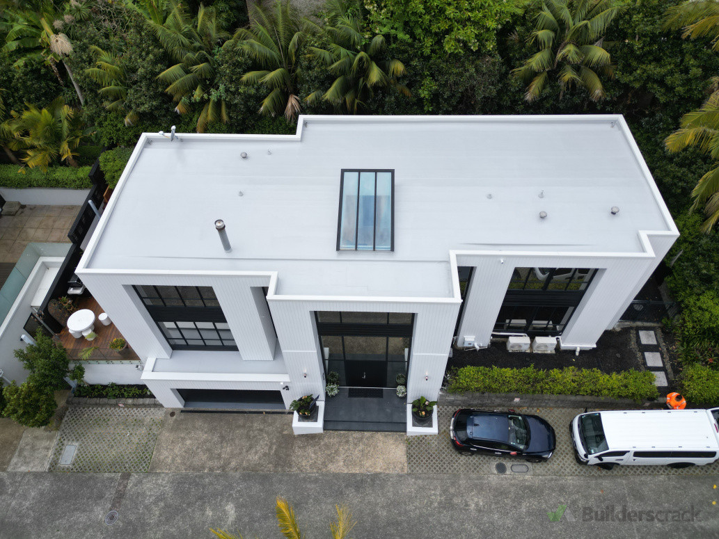 Waterproofing liquid membrane over existing Buytnol