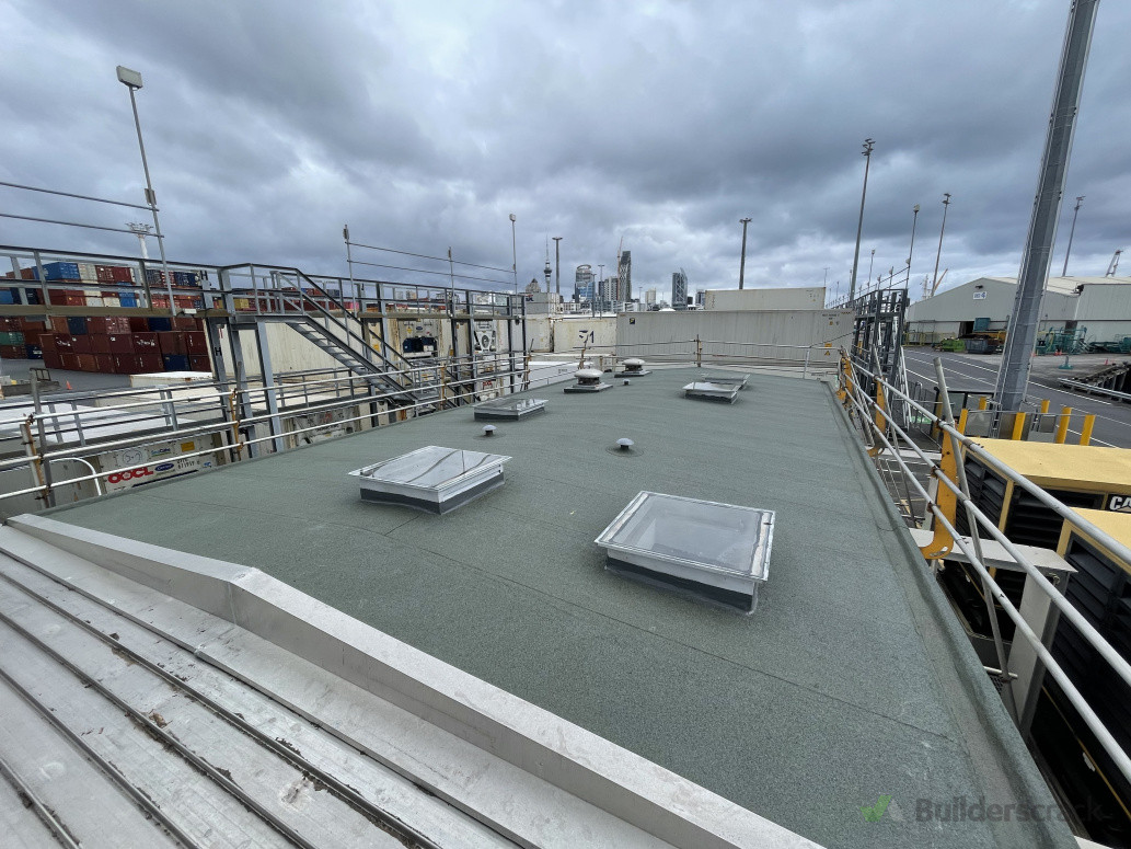 New Double layer torch on membrane over existing ashphalt roof