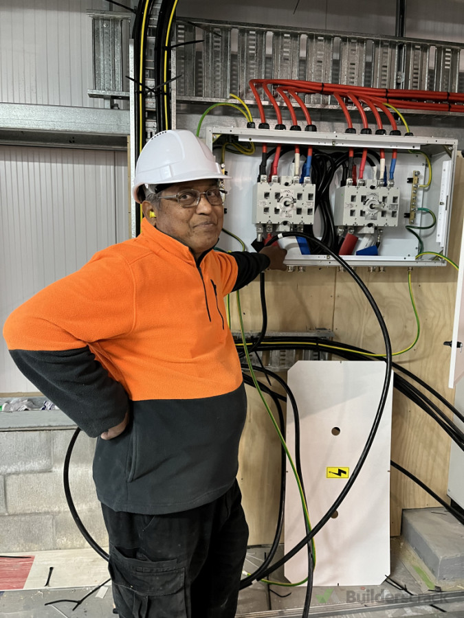 In North Shore Hospital construction Project