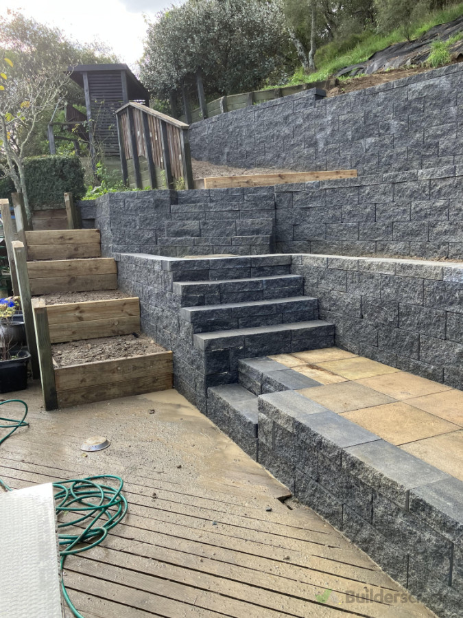 Keystone Retaining Walls