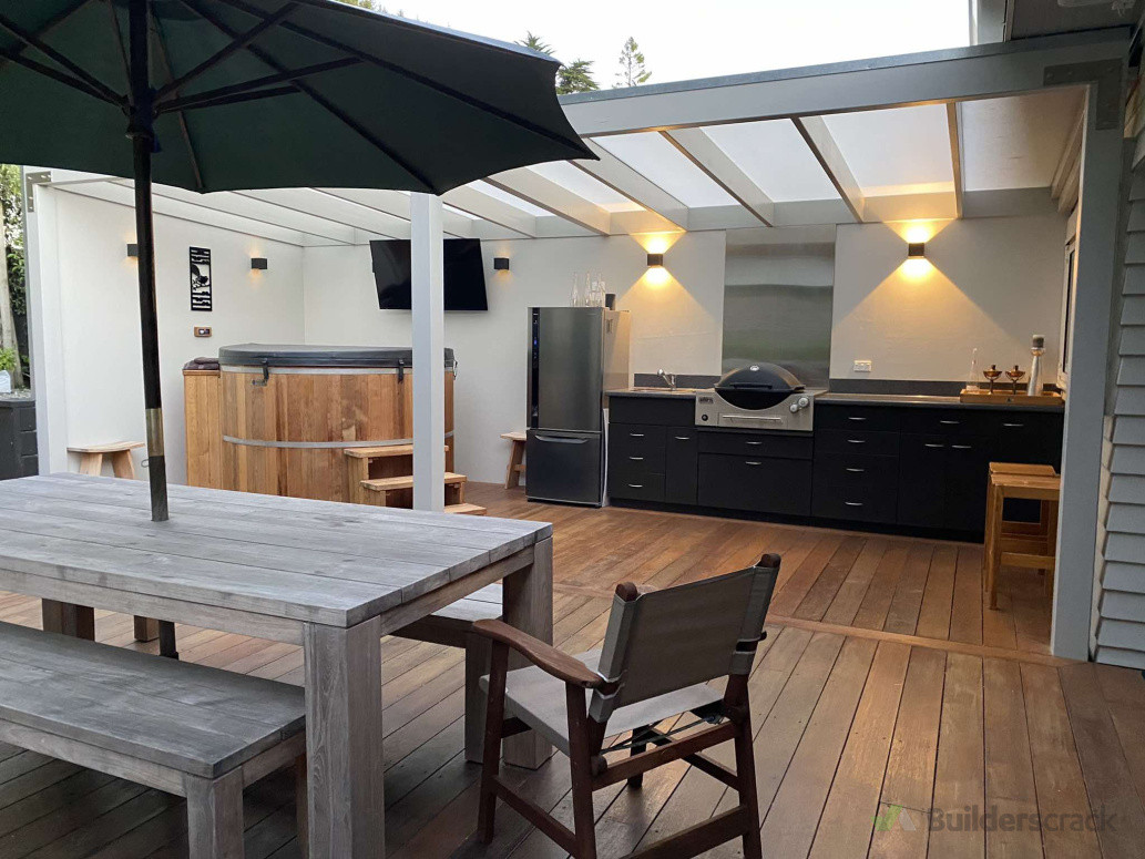 Outdoor Entertaining Areas