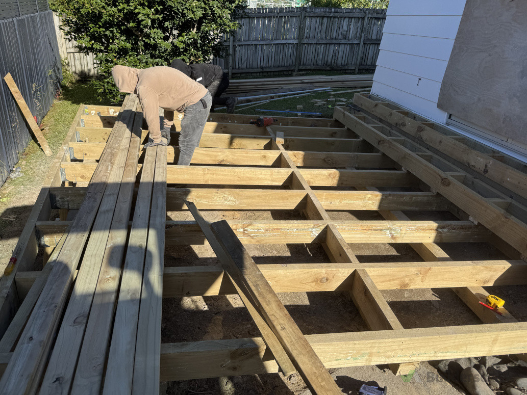 Exterior decking