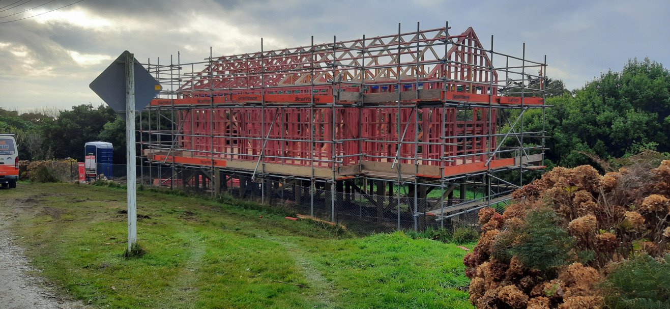 Framing and Scaffolding.