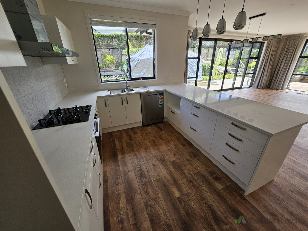 New Kitchen Designed/ Custom made and Installed