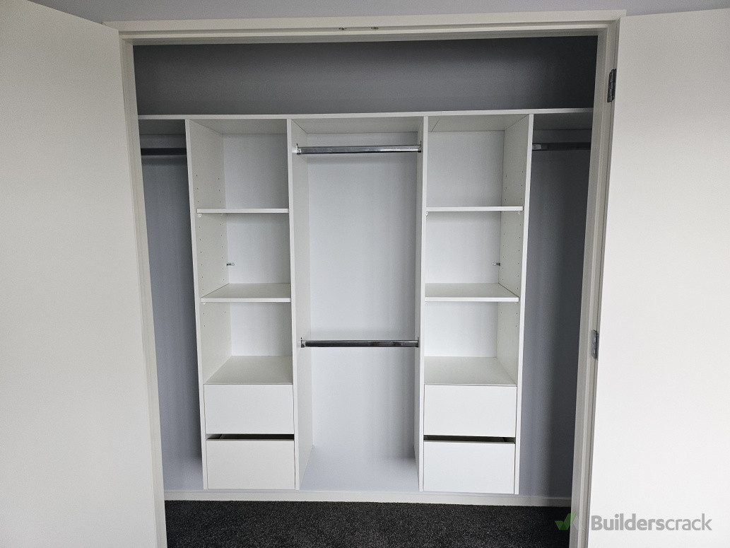Wardrobe - Custom made and Installed