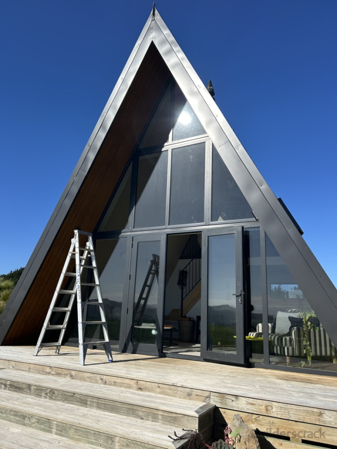 Glamping/Accomodation Window Clean