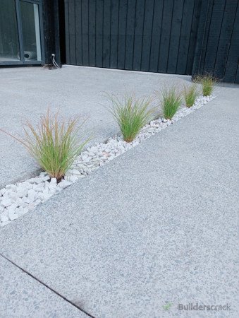 Native plant installation