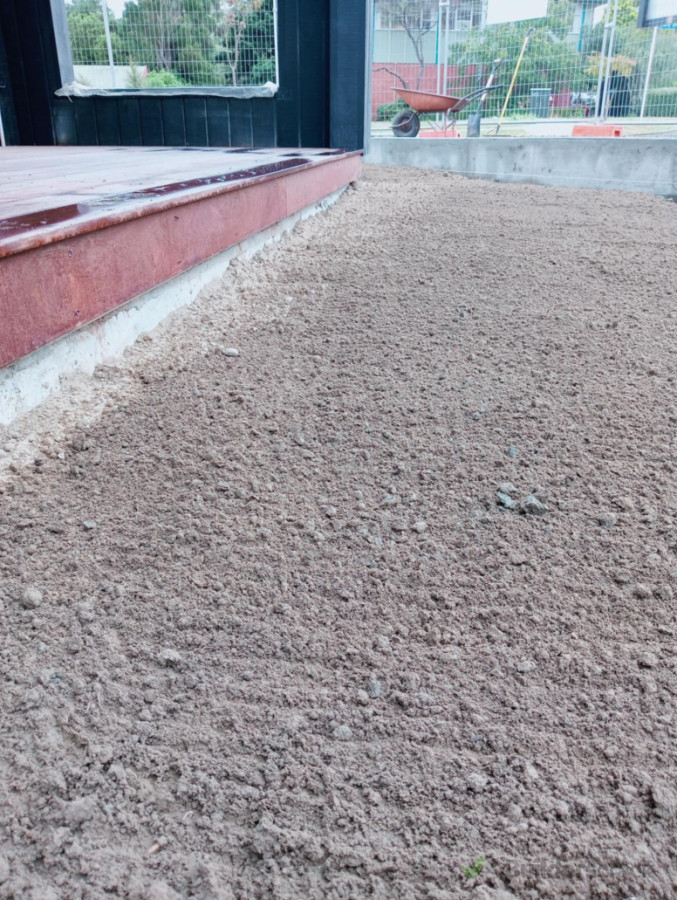 Lawn site preparation