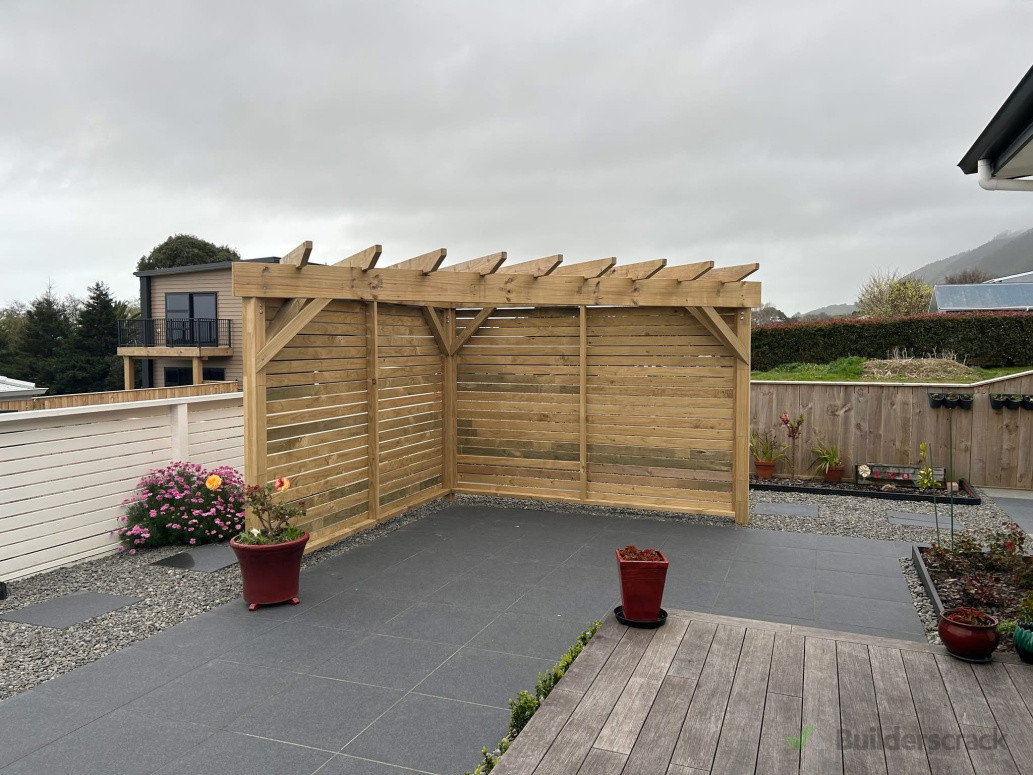 New pergola