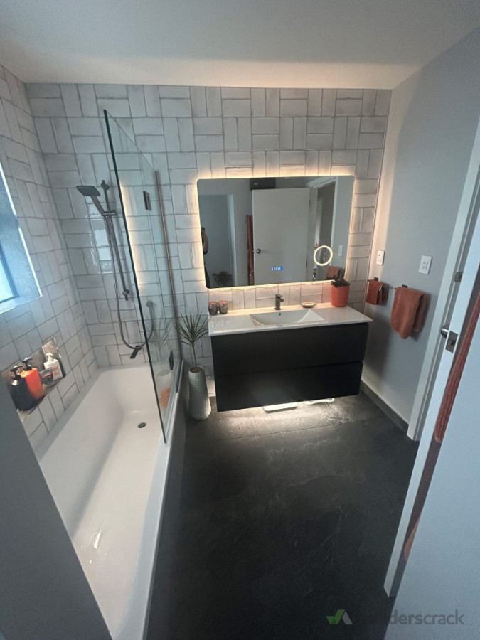 Bathroom renovation