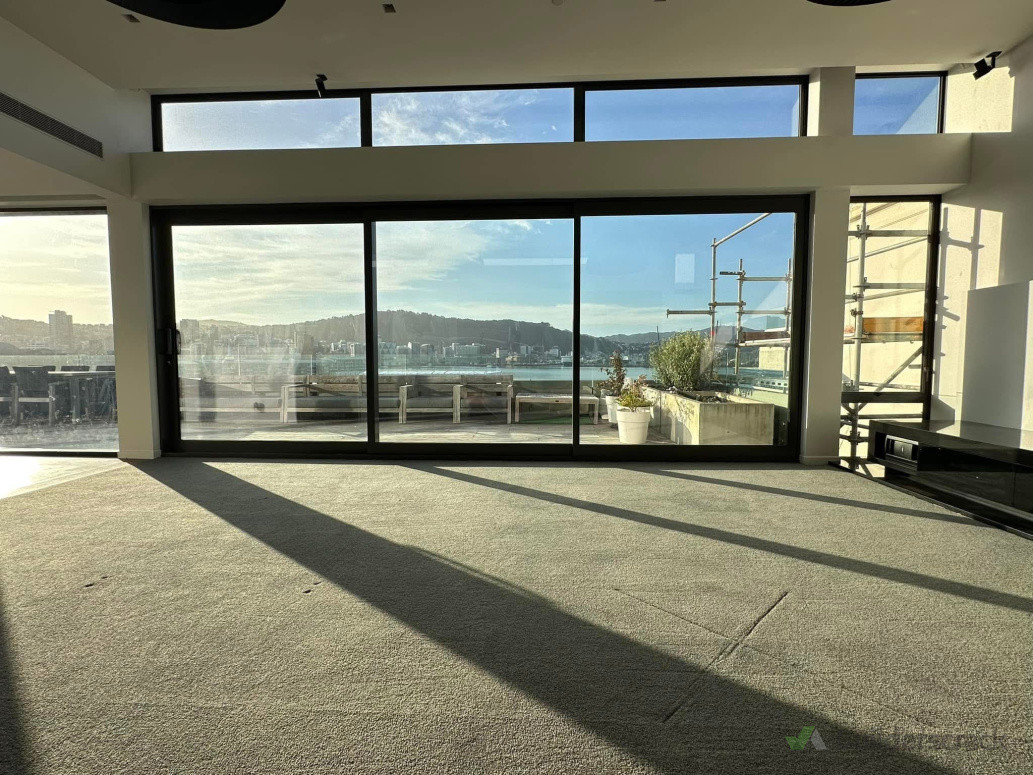 High rise apartment new joinery