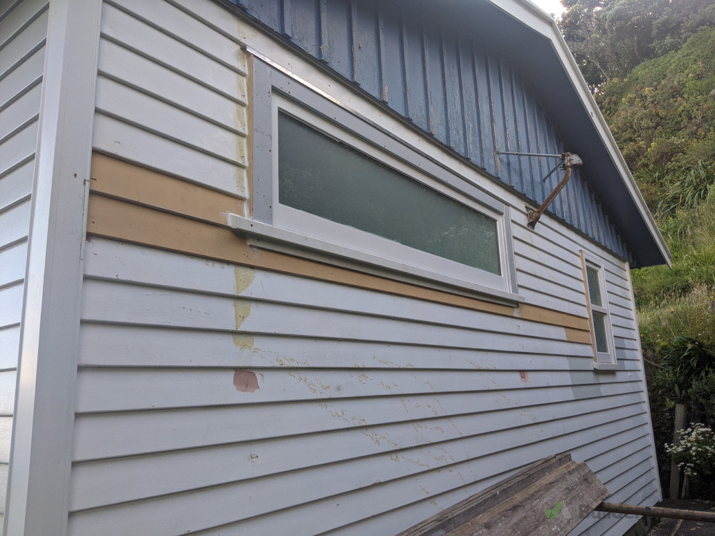 weatherboard and window replacement