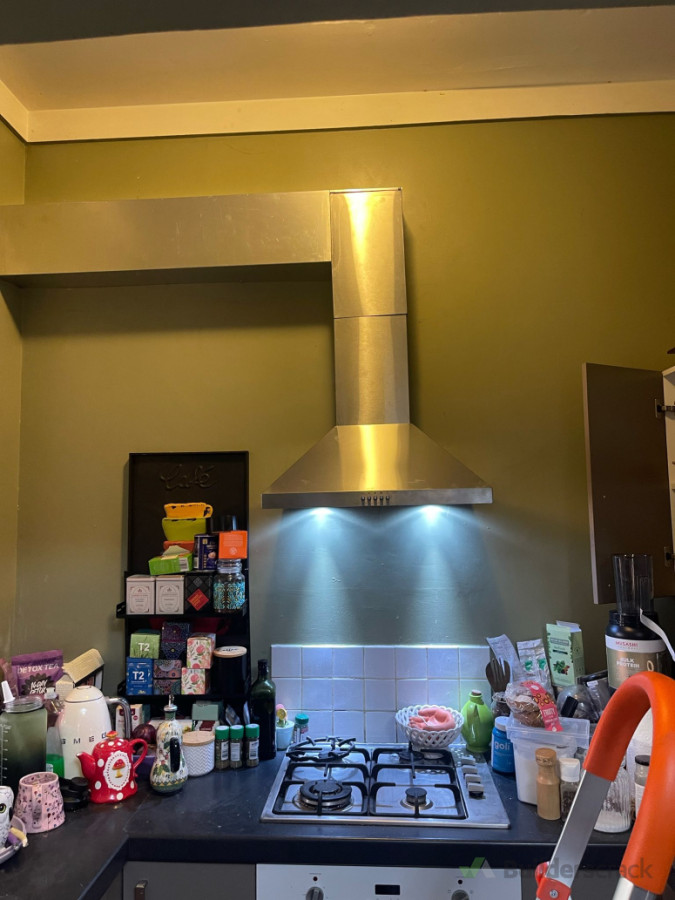 New Rangehood installation