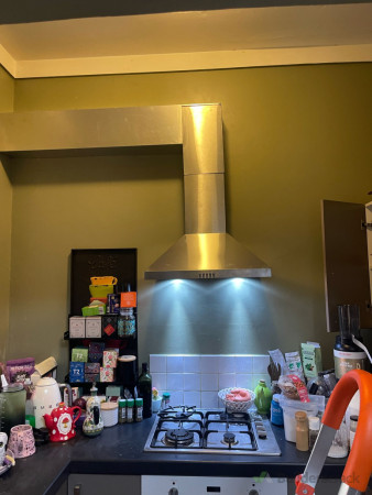 New Rangehood installation