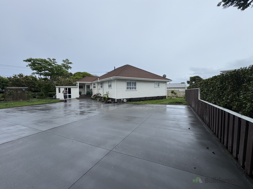 300 sq metre driveway