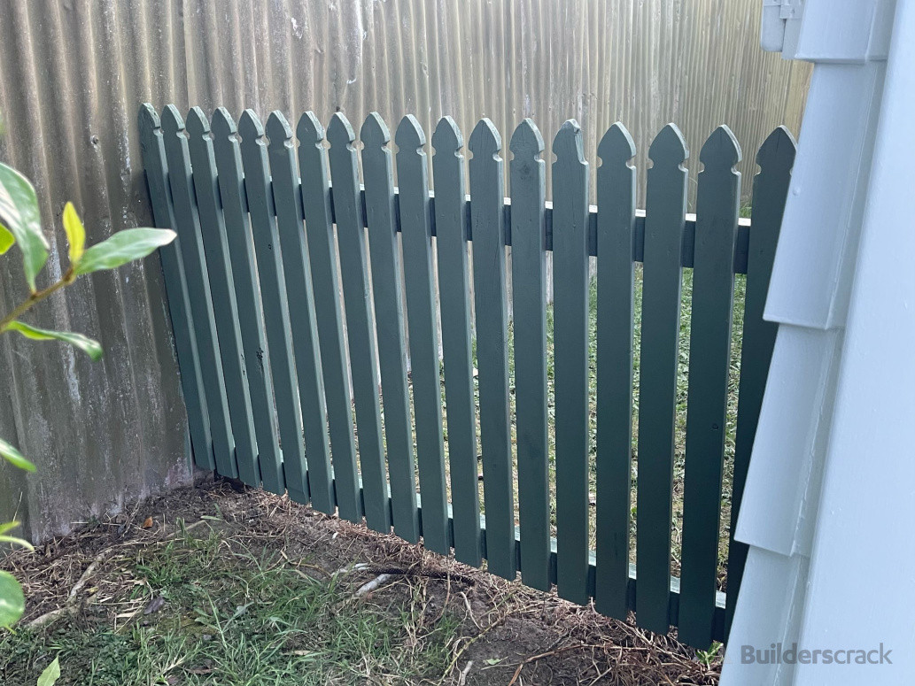 Fence painting