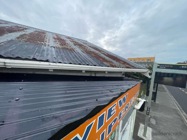 New roof installation