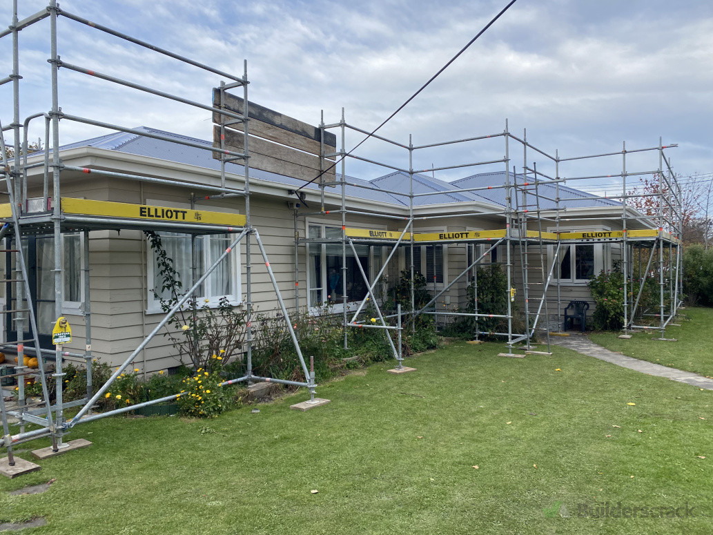 One day re roof in rangiora! Client very happy with the quick and easy turnaround