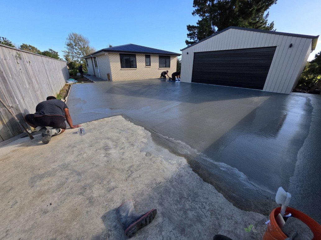 Driveway & Footpath