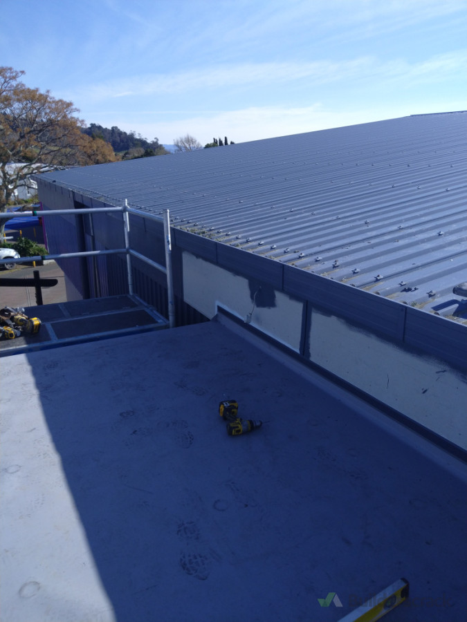 Roof alterations and exterior painting