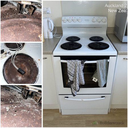 Westinghouse stove Repair