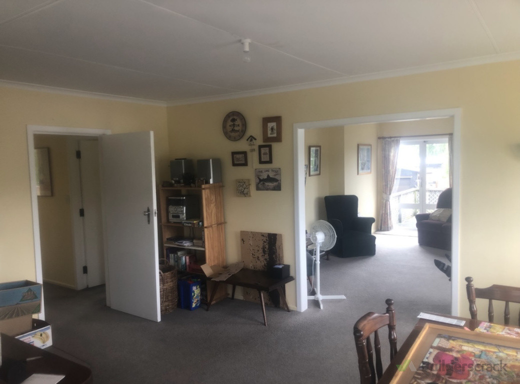 Original living area