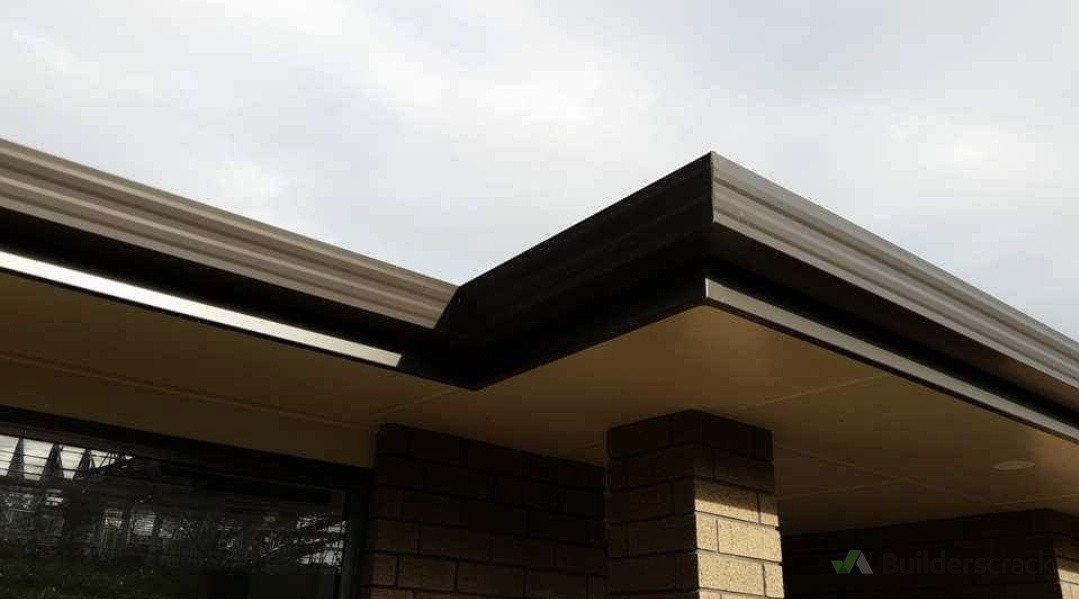 Our residential gutter profiles called B2