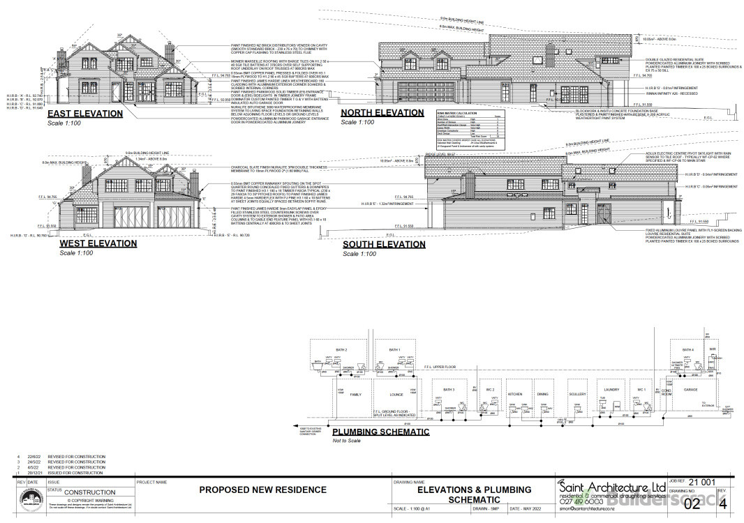 Elevations Example