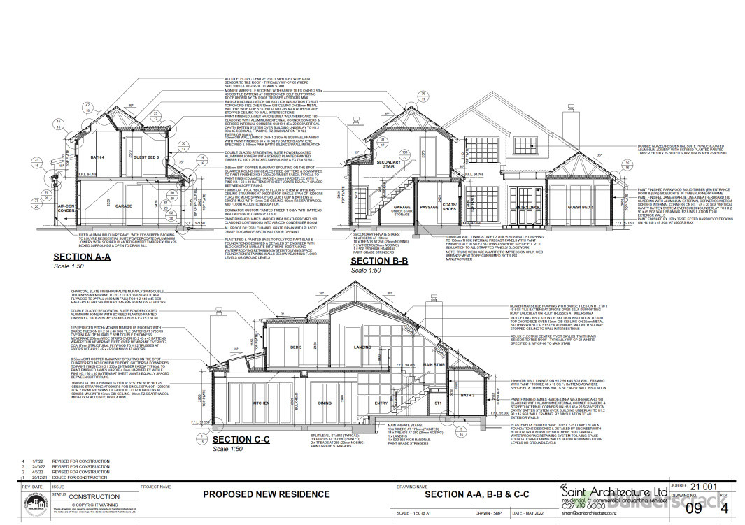 Sections Example