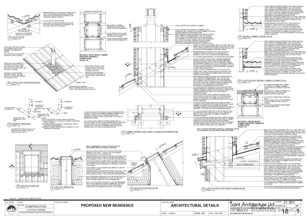 Roof Details Example