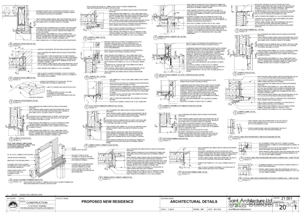 Wall Details Example