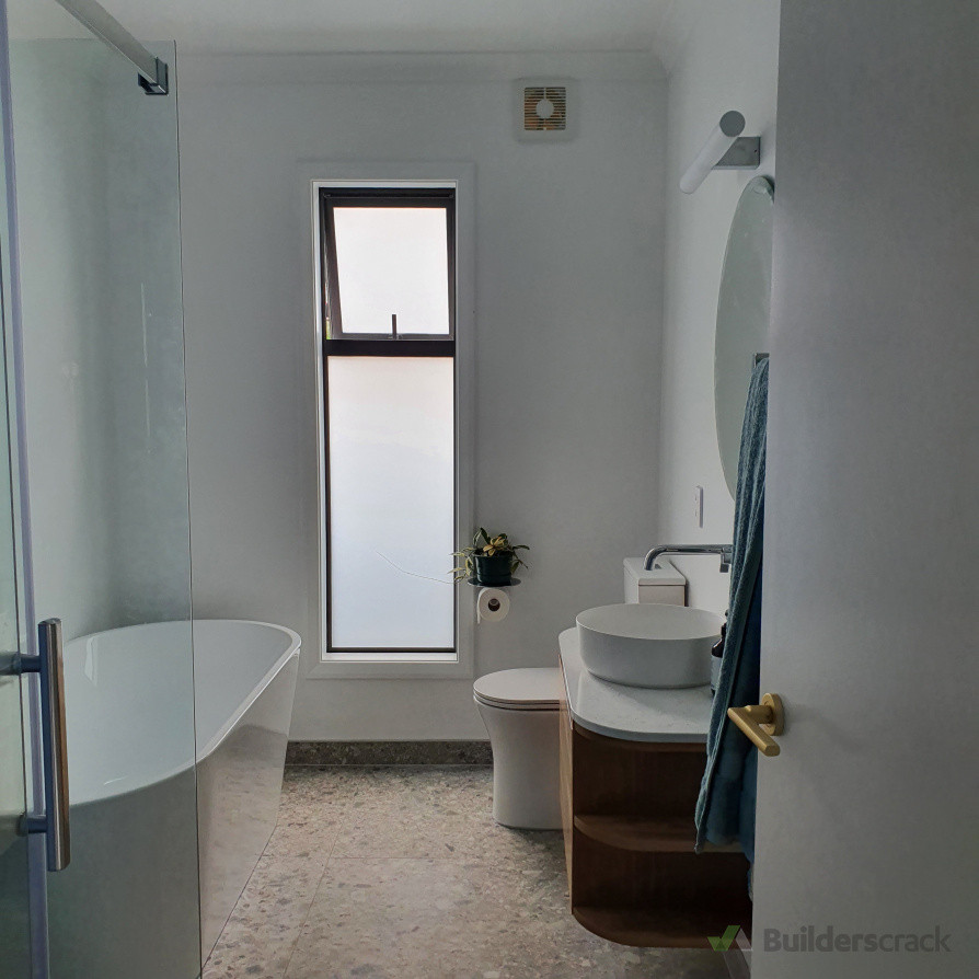 Full bathroom project