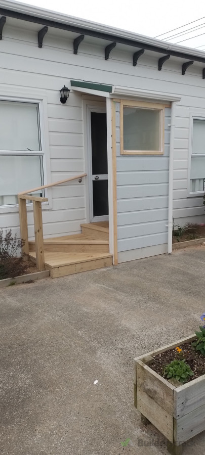 New porch build